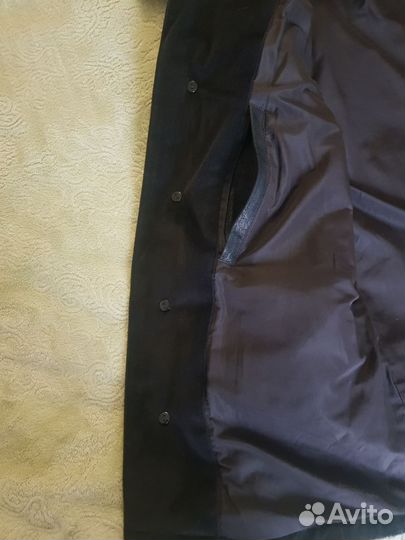 Кожаная куртка мужская