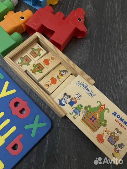 Развивающие игрушки