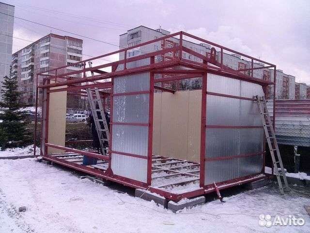 Изготовление металлоконструкций