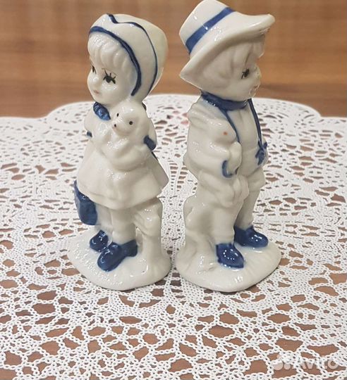 Фарфоровые статуэтки гдр