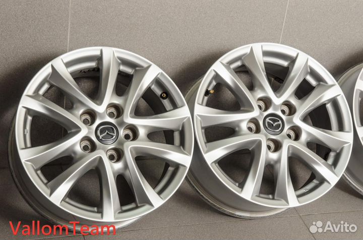 Лот KA7076 Оригинальные 16-е диски mazda