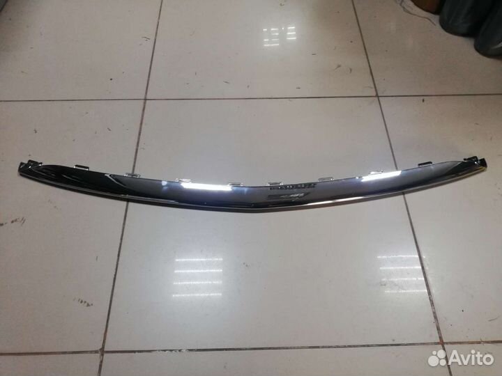 Хром (никель) на бампер Мерседес 213