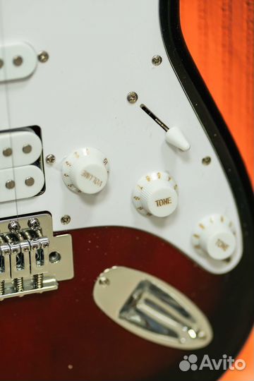 Электрогитара полный комплект