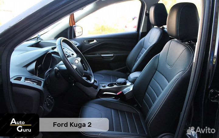 Чехлы на Ford Kuga 2 дорест