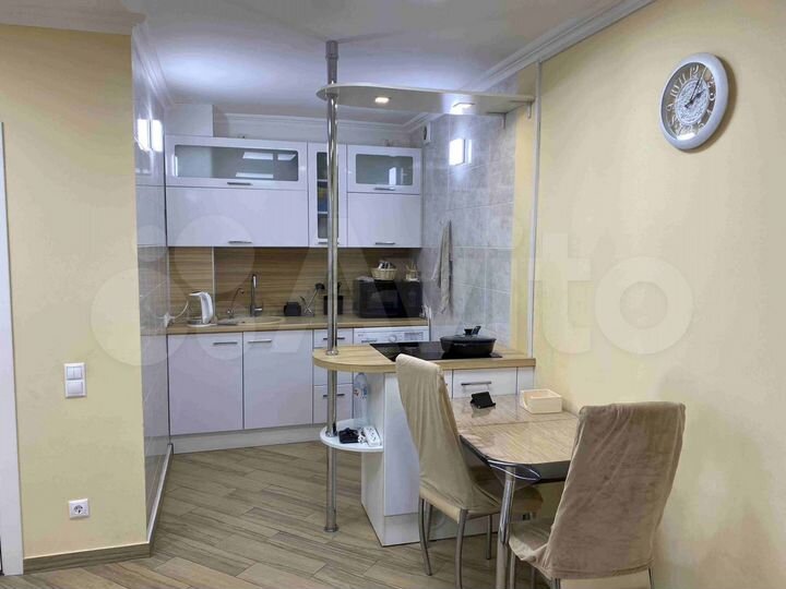 2-к. квартира, 54,8 м², 1/6 эт.