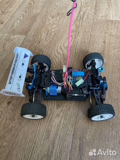 Радиоуправляемая машинка hsp 1/16 HSP Troian top