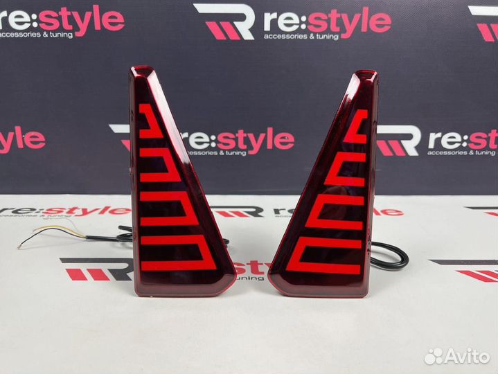 Фонари в задний бампер Toyota Esquire 80 Led S2507