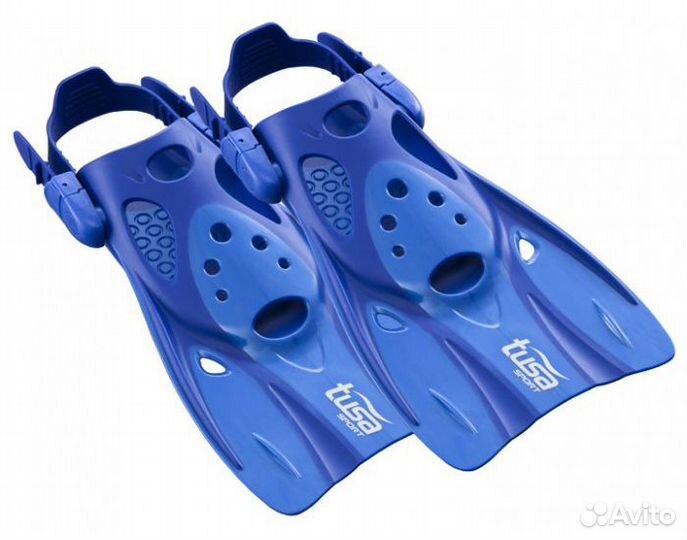 Ласты для снорклинга с открытой пяткой Uf0103