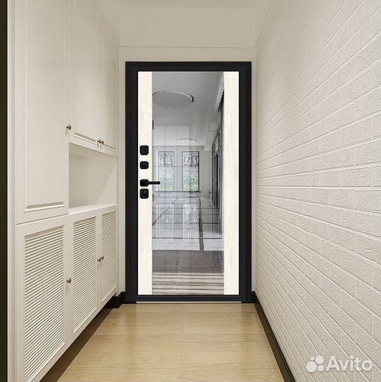 Входные и межкомнатные двери теплые