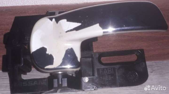 Ручка двери nissan qashqai