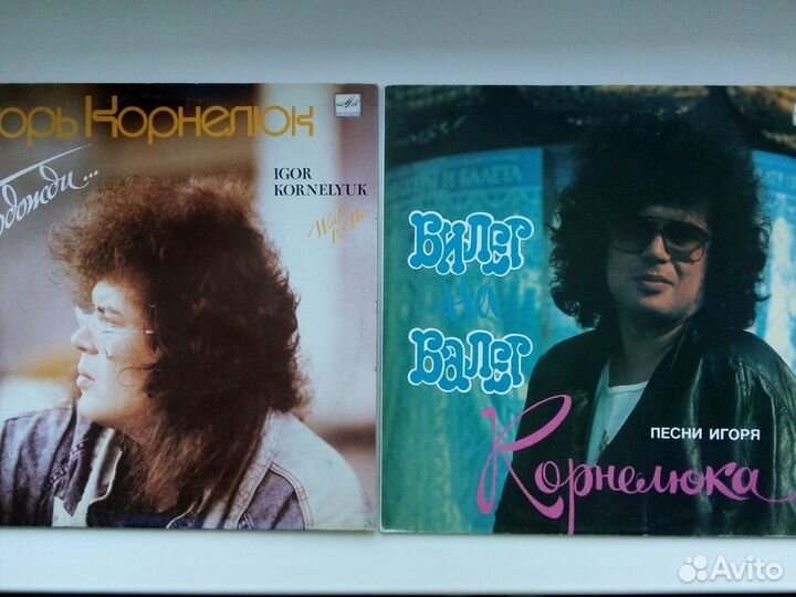 Виниловые пластинки