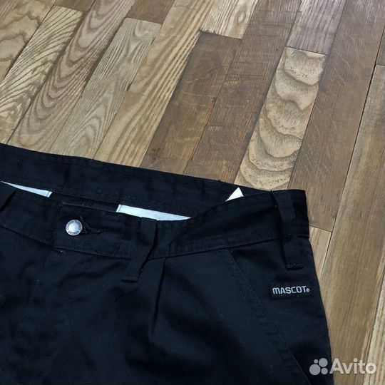 Чёрные рабочие штаны Mascot 52 L/XL ориг