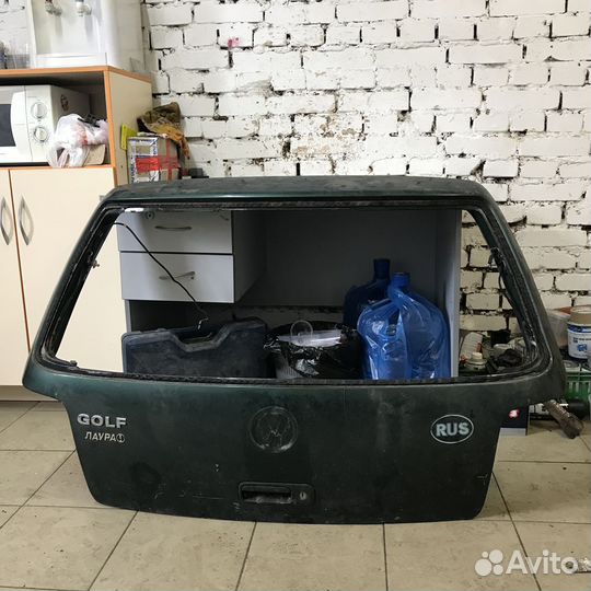 Крышка багажника VW Golf IV Bora 1997-2005