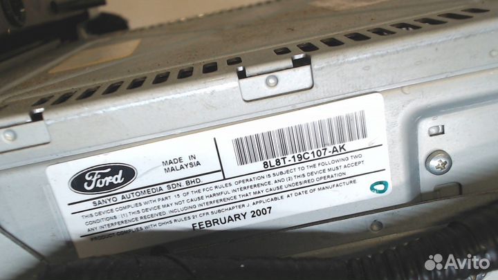 Магнитола Ford Escape, 2008