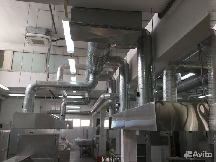 Приточно-вытяжная установка Capsule полный монтаж