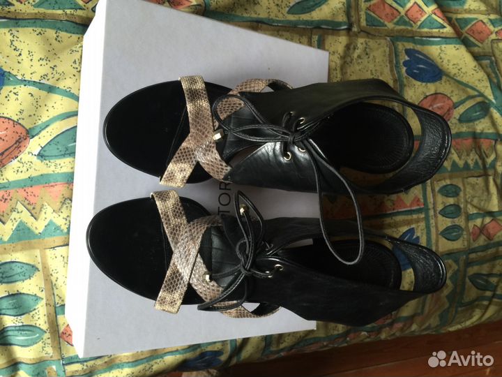 Босоножки Viktor and Rolf