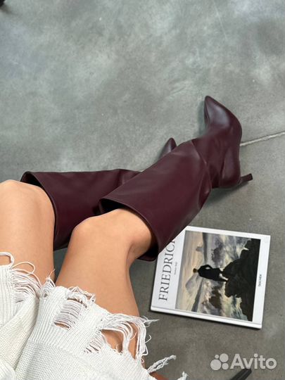 Сапоги женские весна