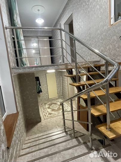 Перила из нержавеющей стали