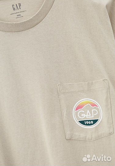 Лонгслив gap