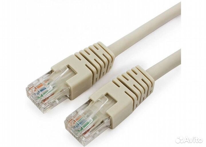 Кабель Патч-корд от 0.5 до 50 метров новые,обжаты
