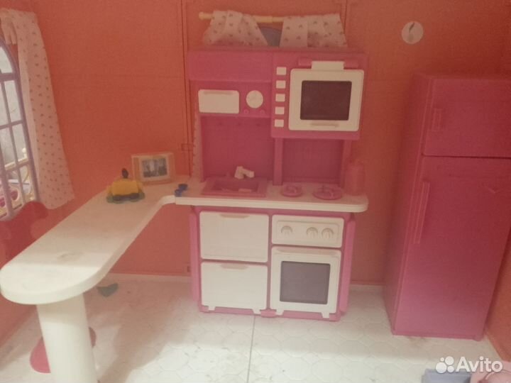 Домик для барби