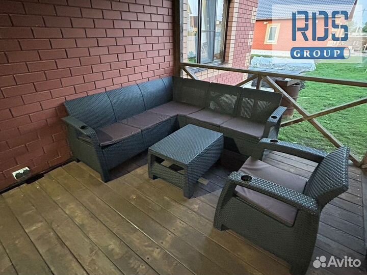 Садовая Мебель Ротанг
