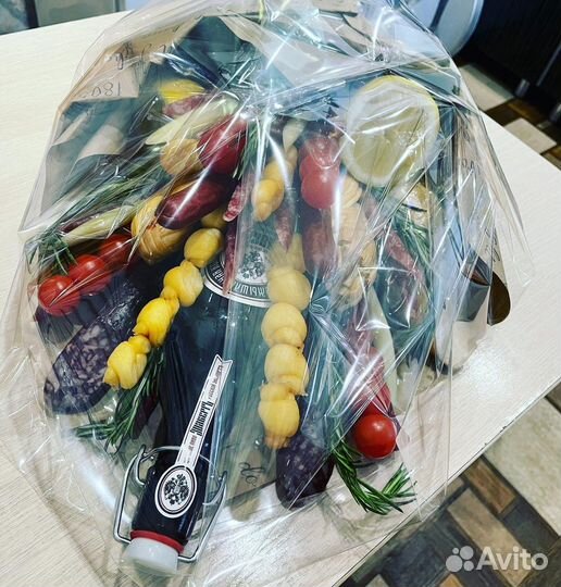 Съедобные букеты