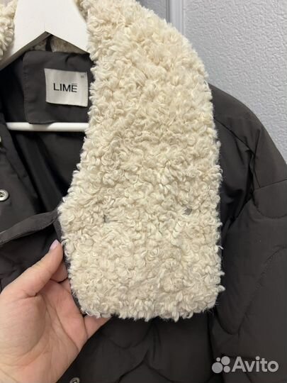 Куртка пуховик Lime