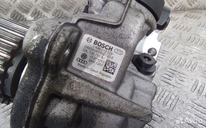 Тнвд дизельный audi A6 C7 0445010529 3-9 дней