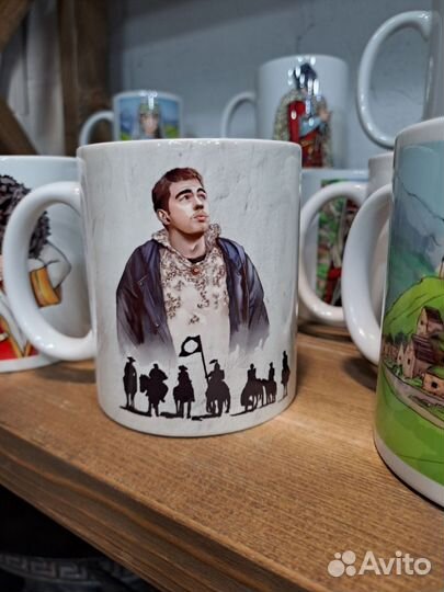 Кружка керамическая