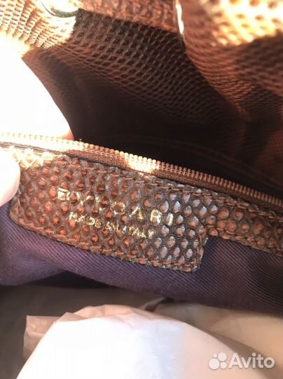 Сумка женская натуральная кожа италия бу