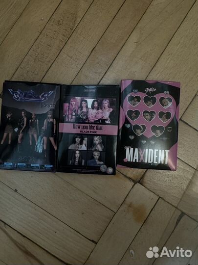 Неофициальные kpop карточки