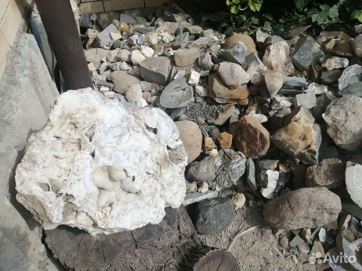 Шары из камня. Септарии. Жеоды. Окаменелости