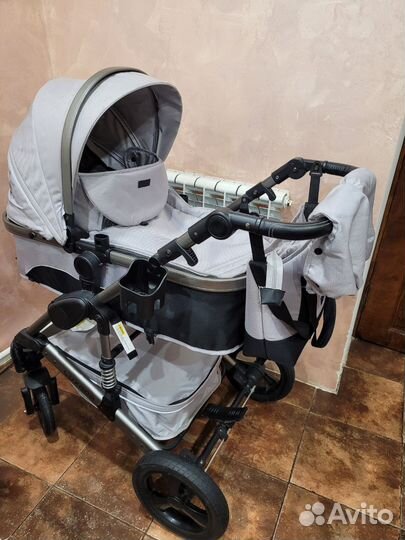 Коляска 2 в 1 бу