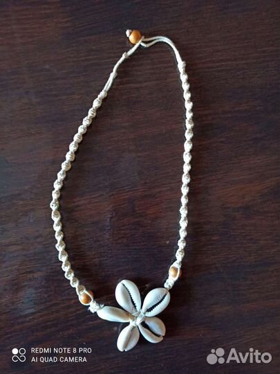 Колье ручная работа. Италия