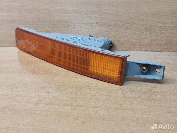 Габарит в бампер передний левый, Lexus LS 400