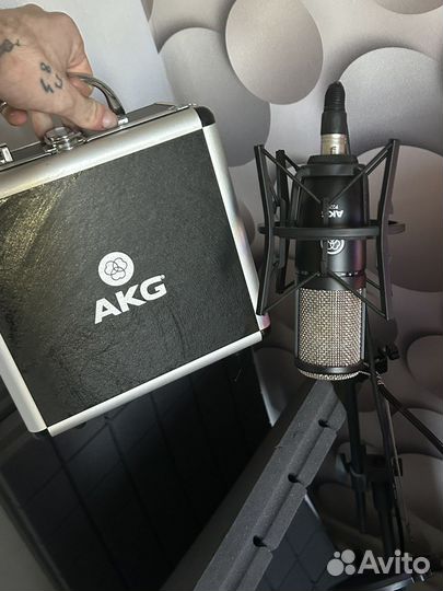 Микрофон akg 220