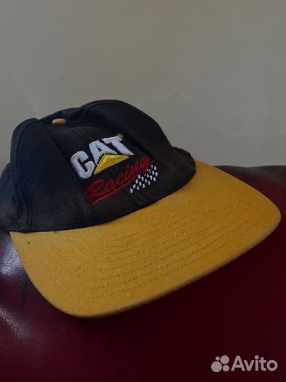 Бейсболка CAT racing оригинал