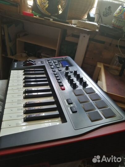 Midi клавиатура novation impulse 25