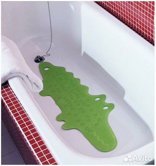 Противоскользящий детский коврик для ванны IKEA