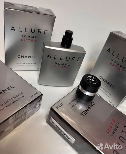 Chanel allure homme sport туалетная вода мужская