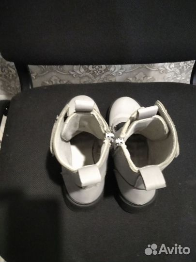 Ботинки на девочку 32 размер