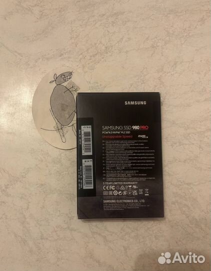 SSD Samsung 980 PRO 1TB (NEW) (BOX)