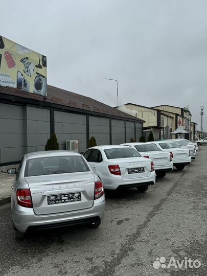 LADA Granta 1.6 МТ, 2024, 8 км