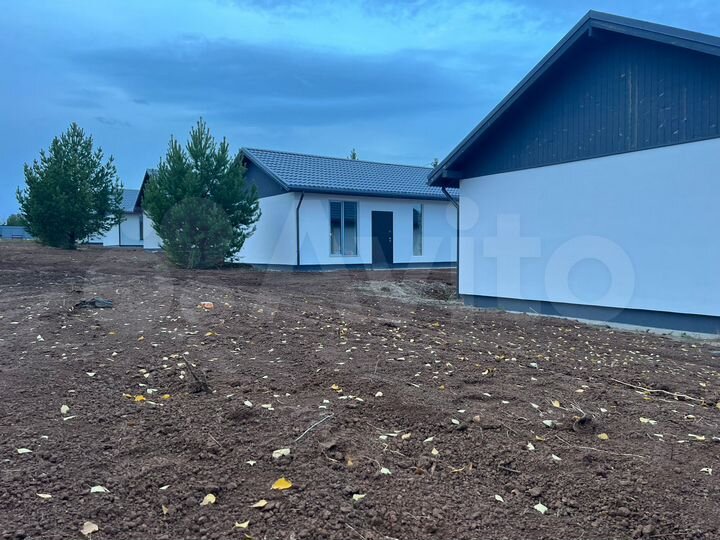 Дом 80 м² на участке 4 сот.