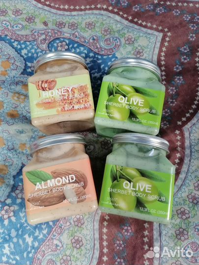 Скраб для тела Honey