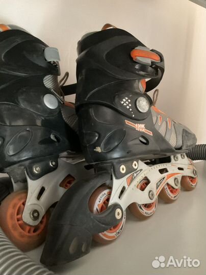 Коньки роликовые