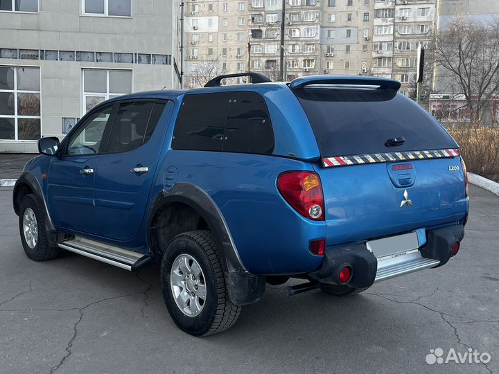 Mitsubishi L200 2.5 МТ, 2007, 175 560 км