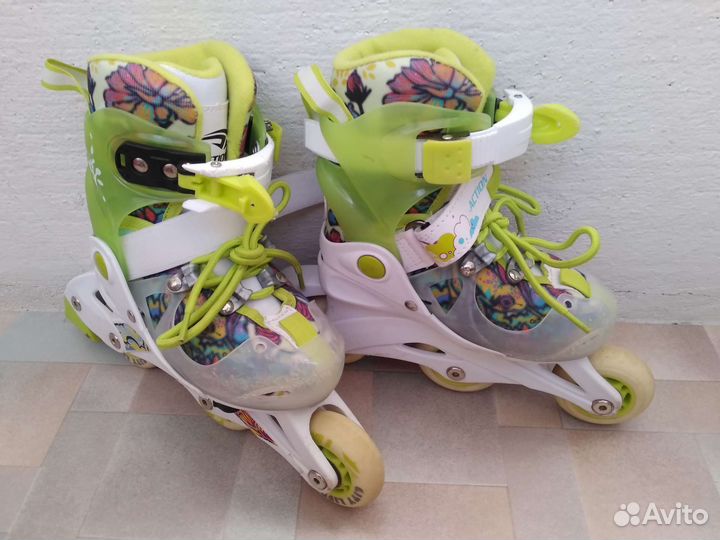 Роликовые коньки раздвижные