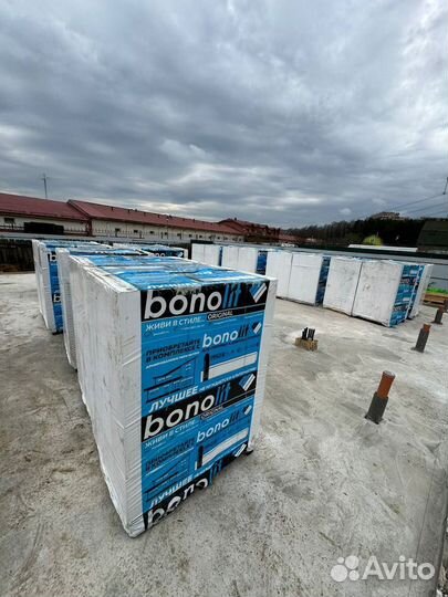 Газоблоки с завода Бонолит
